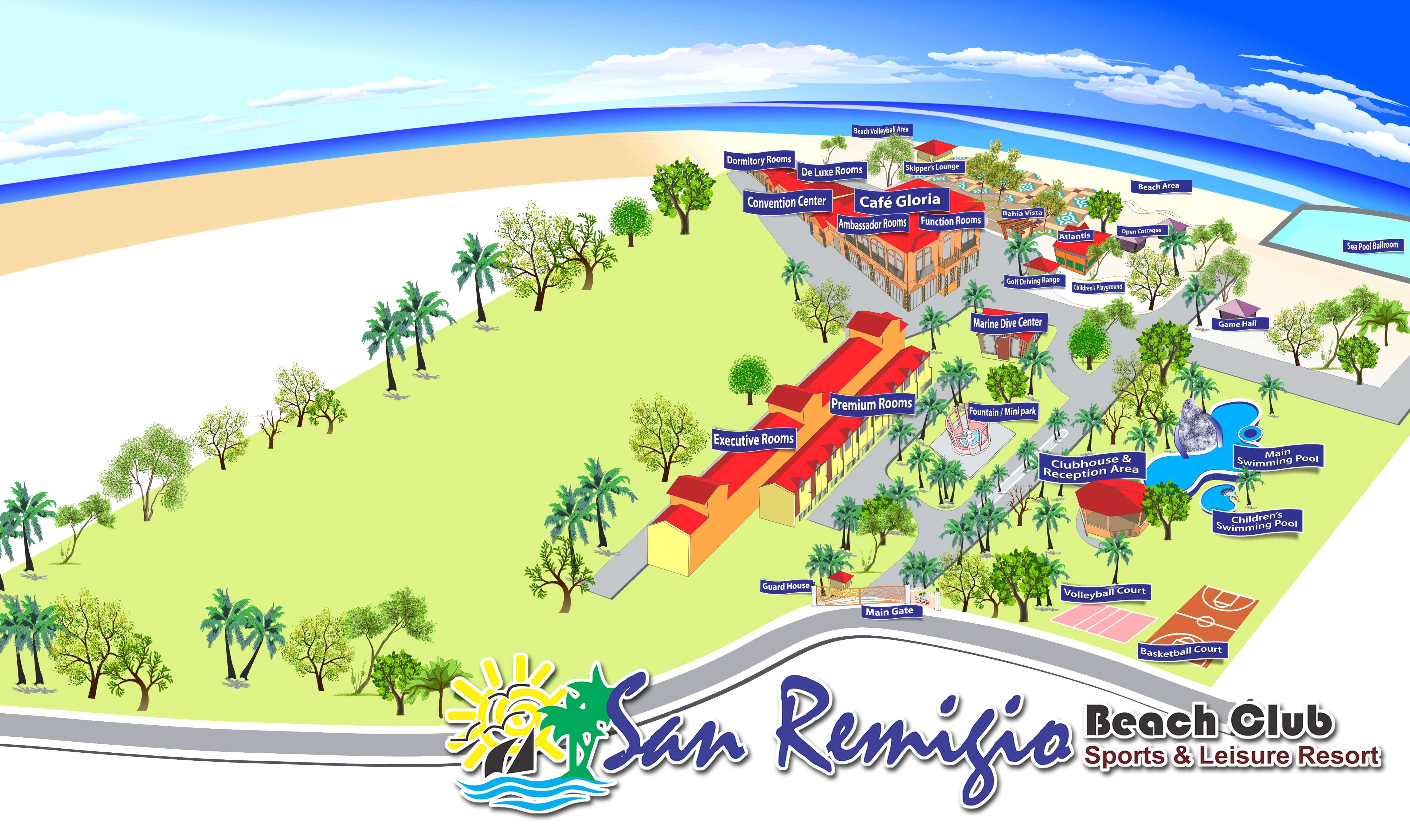 San Remigio Beach Club Екстер'єр фото